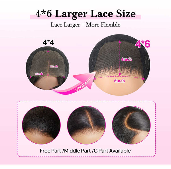 4*6 Lace Size