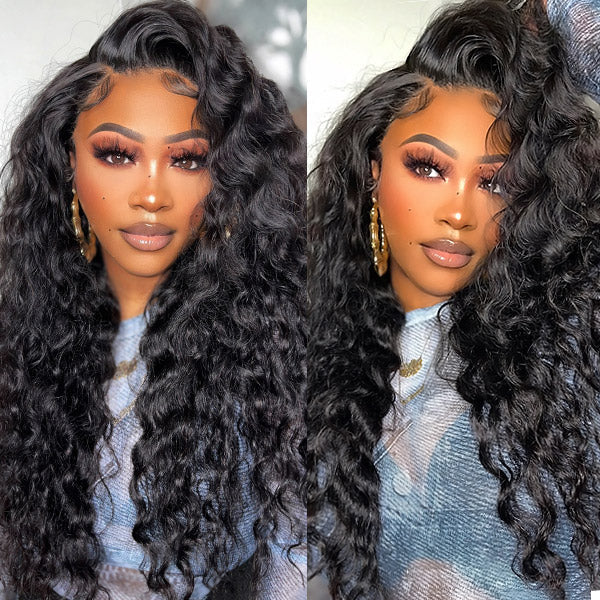 HD Loose Deep Wave Wig
