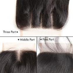 parting style Closure - Belle Noir Beauty