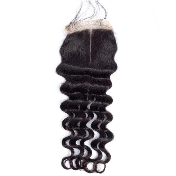 Lace Loose Deep Wave Closure**