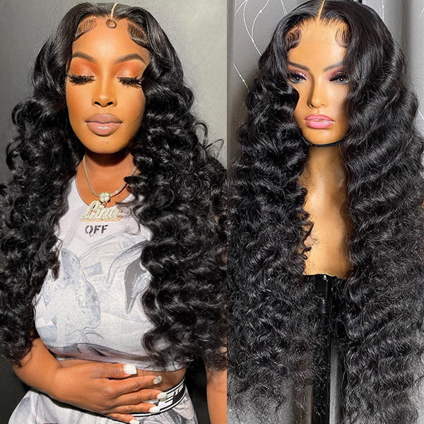 PPB Deep Wave 5x5 Lace Closure Unit** – Belle Noir Beauty display picture 1
