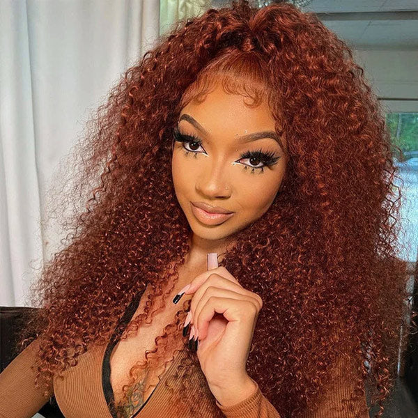 Kinky curly units Kinky Curly 4x4 Closure Unit – The House Of Bundles main image 3