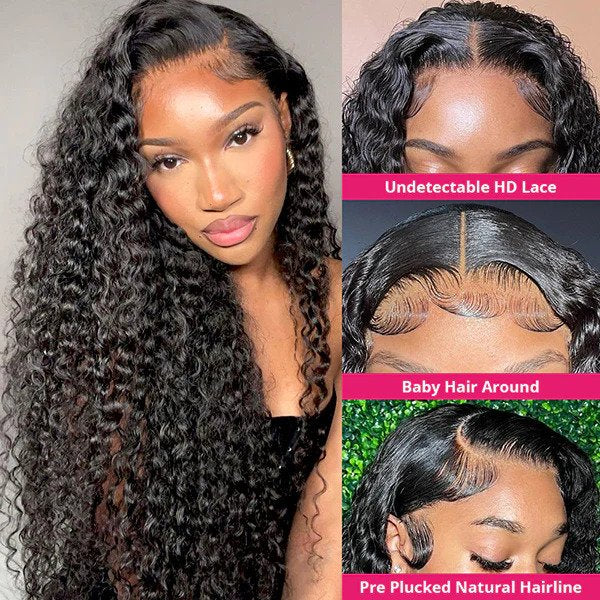 HD Loose Curly Wig
