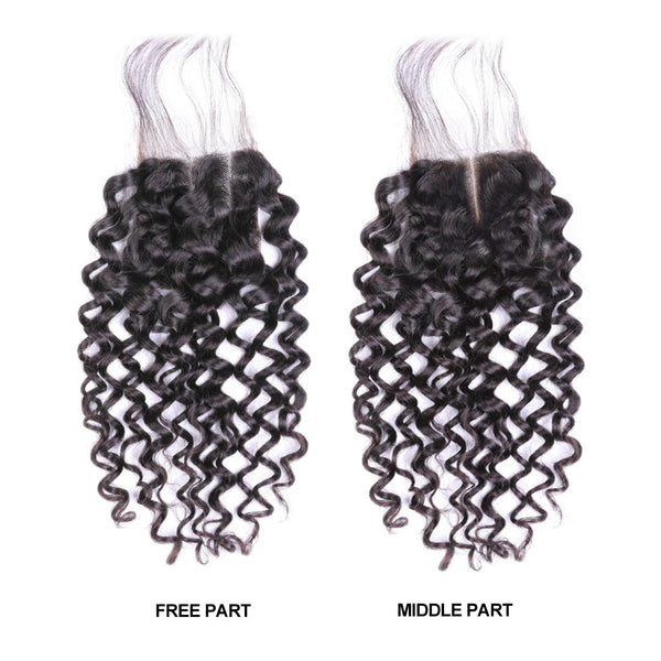 Lace Water Wave Closure