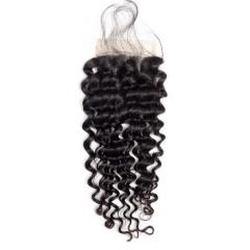 Brazilian Curly 4x4 Closure - Belle Noir Beauty