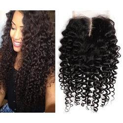 10A Peruvian Curly 4x4 Closure - Belle Noir Beauty