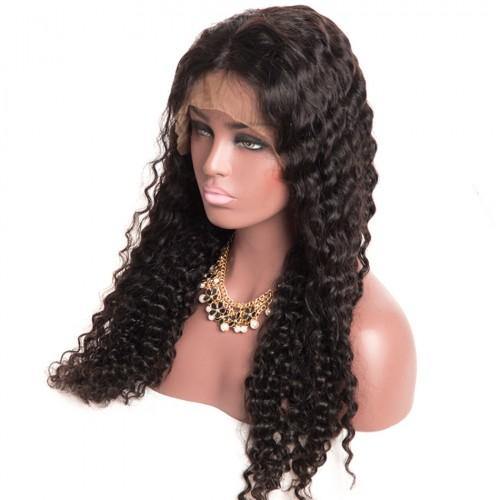 Full Lace Deep Wave Unit - Belle Noir Beauty
