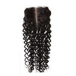Brazilian Curly 4x4 Closure - Belle Noir Beauty