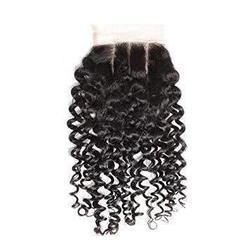 Brazilian Curly 4x4 Closure - Belle Noir Beauty