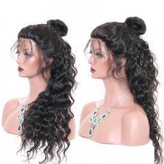 Full Lace Loose Curly Unit - Belle Noir Beauty