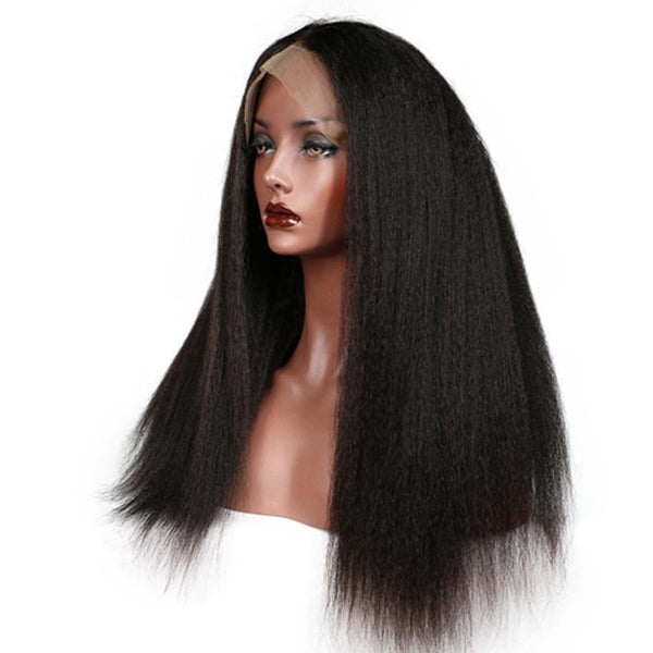 Full Lace Afro Kinky Unit - Belle Noir Beauty