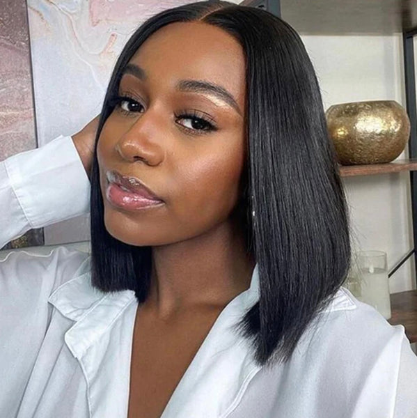 PPB Lace Front Straight Bob 5x5  Unit