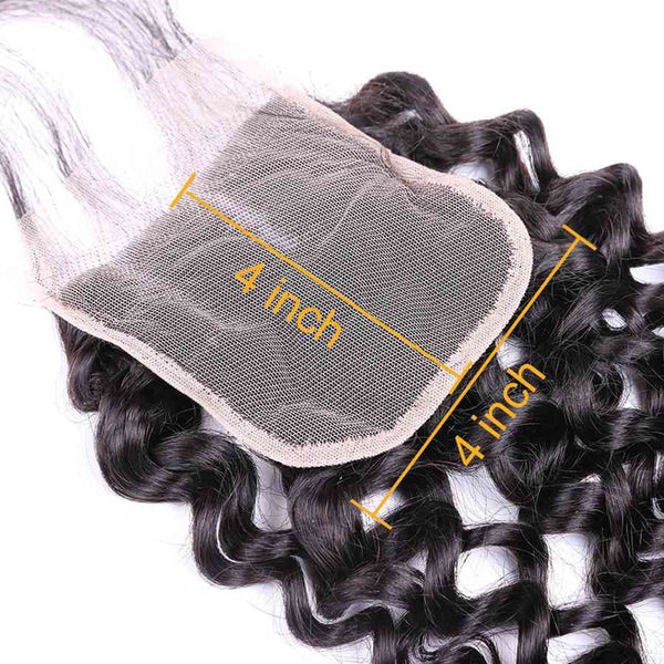 Lace Water Wave Closure