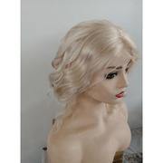 Wave Color Blonde #613 Brazilian Front Lace Bob Wigs With Baby Hair(#613) - Belle Noir Beauty