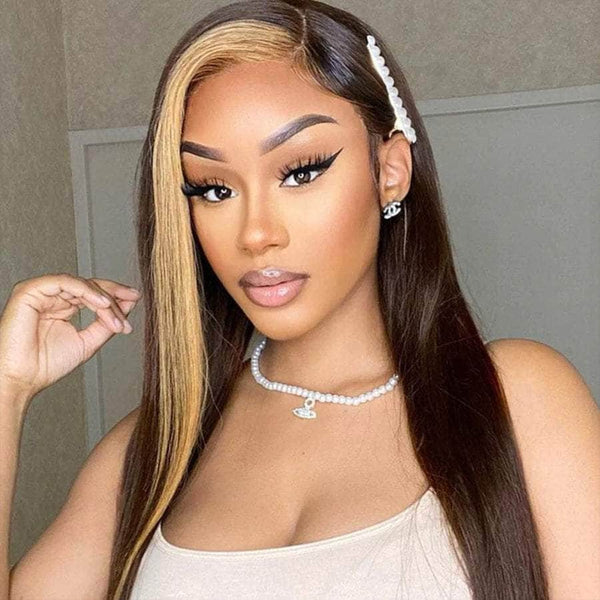 Honey to Dark Brown 13x4 Lace Frontal