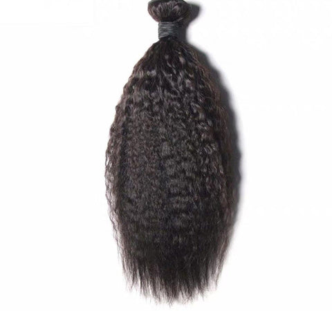 Afro Kinky Straight - Belle Noir Beauty