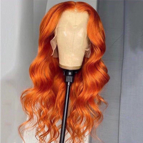 Orange Wave Lace Front Unit