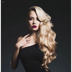 10A Blonde Straight  Frontal System - Belle Noir Beauty