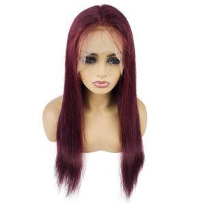 Lace Front 10a Grade Burgundy #99J  Wig - Belle Noir Beauty