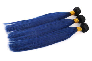 10A Blue Ombre Bundles - Belle Noir Beauty