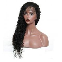 Lace Front Curly Hair Unit - Belle Noir Beauty
