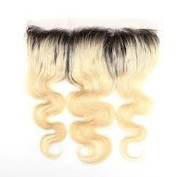 10A Blonde Ombre Frontal System