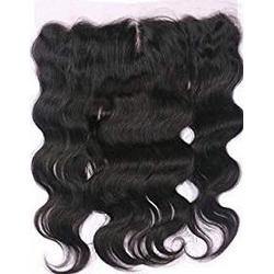 10A Wavy Frontal System - Belle Noir Beauty
