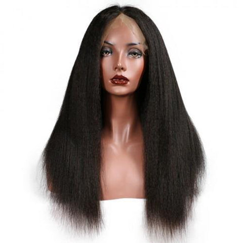 Lace Front Afro Kinky Unit - Belle Noir Beauty