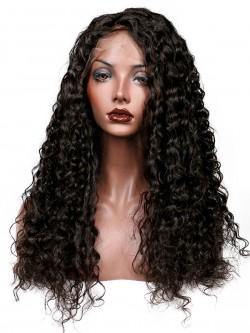 Lace Front Curly Unit * - Belle Noir Beauty