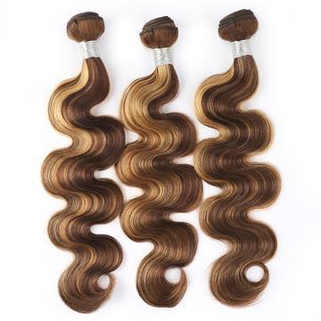 P4/27 Body Wave Bundles - Belle Noir Beauty
