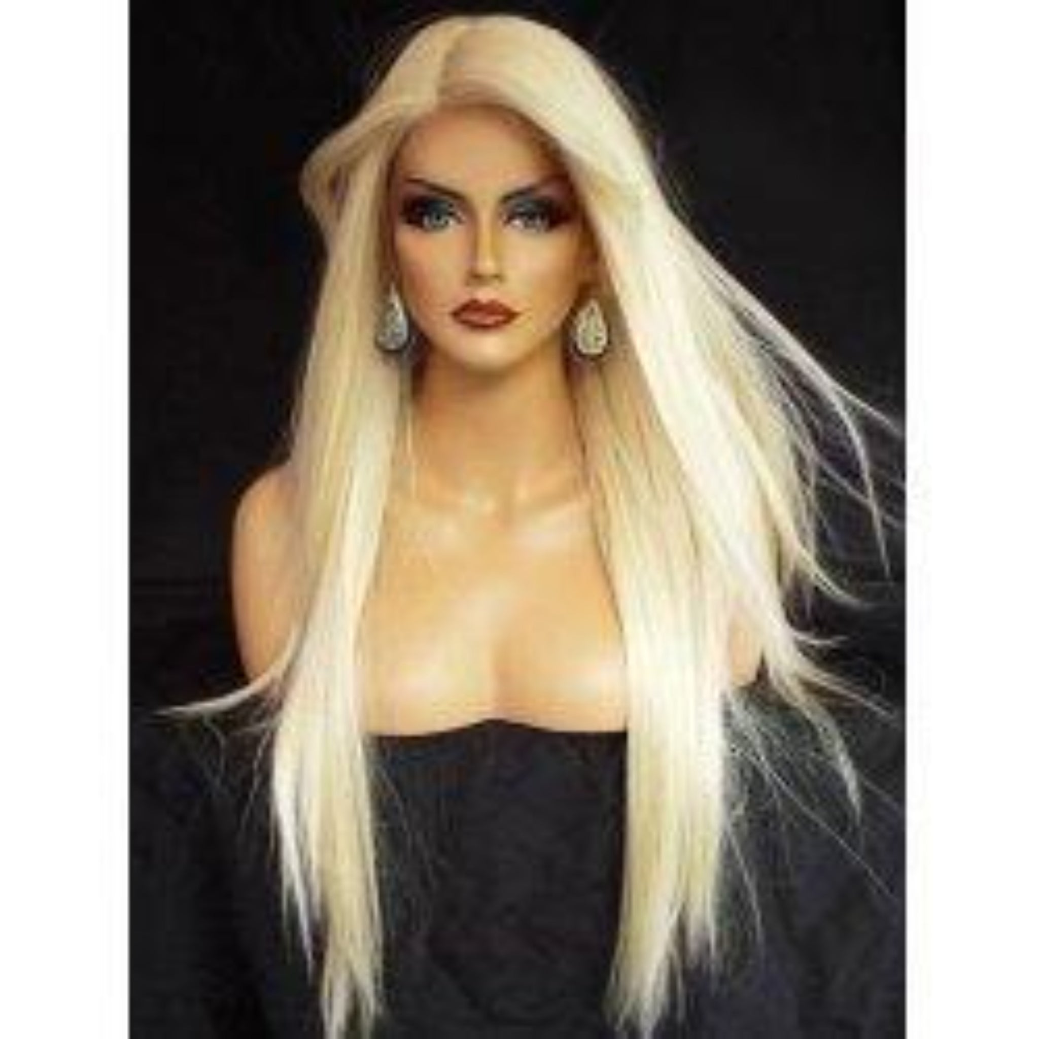 10a Grade Full Lace 613 Straight  Wig - Belle Noir Beauty