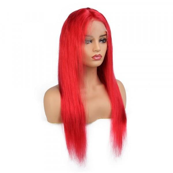 Full Red Lace Wig - Belle Noir Beauty
