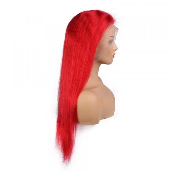 Lace Front 10a Red  Wig Unit - Belle Noir Beauty