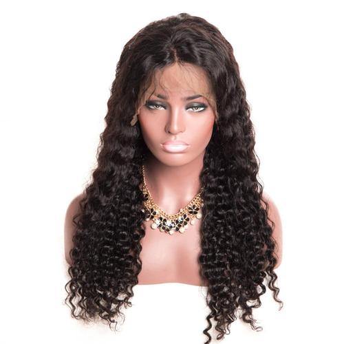 Lace Front Grade Deep Wave Unit - Belle Noir Beauty