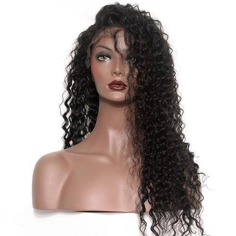 Lace Front Deep Curl Unit - Belle Noir Beauty